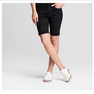 Women's High-Rise Bermuda Jean Shorts  #64-14